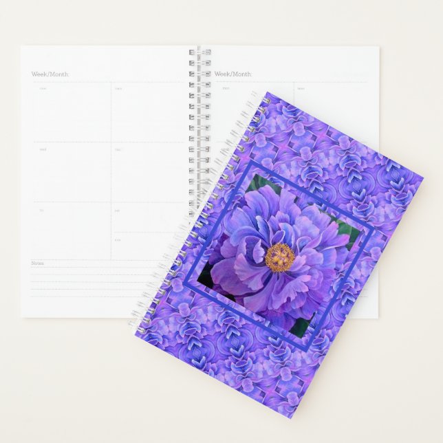 Sm Planner Lavender Peony (Display)