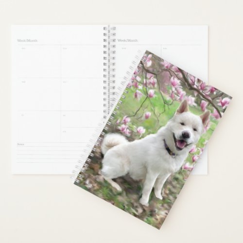 Sm Planner White Akita