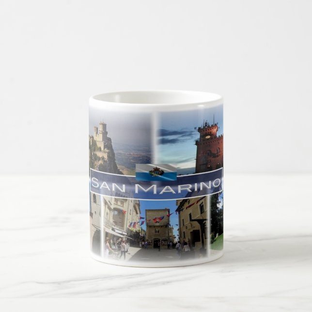 SM  San Marino - Coffee Mug (Center)