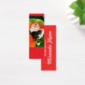 Sm. Scarlet Macaw Red Bookmark (Desk)