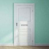 Sm Unless You Sell Thin Mints No Soliciting Decal (Small)