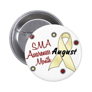 Sma Awareness Ribbon Buttons and Sma Awareness Ribbon Pins