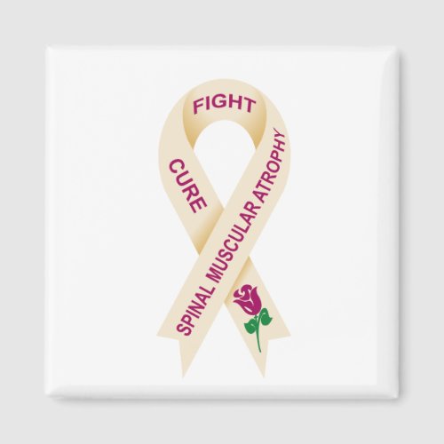 SMA Awareness Ribbon Magnet