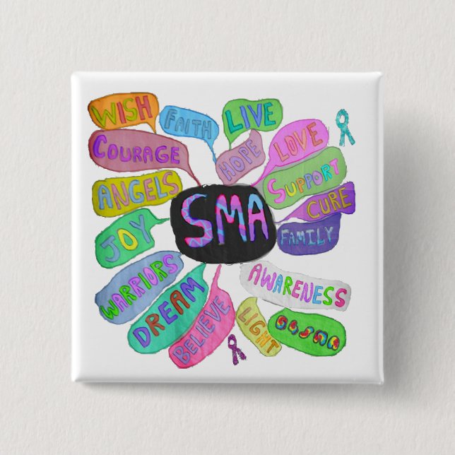 SMA Empowerment Button (Front)