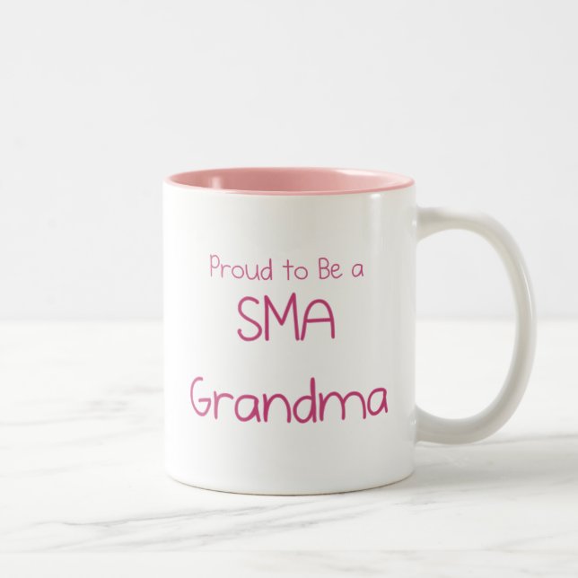 SMA Grandparents Two-Tone Coffee Mug (Right)