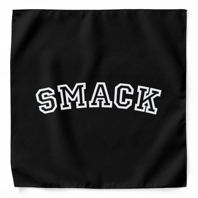 SMACK BANDANA (Front)