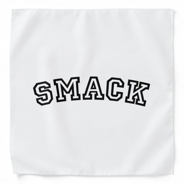 SMACK BANDANA (Front)