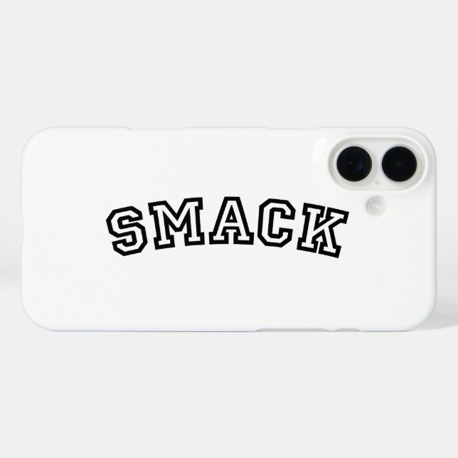 SMACK Case-Mate iPhone CASE (Back (Horizontal))