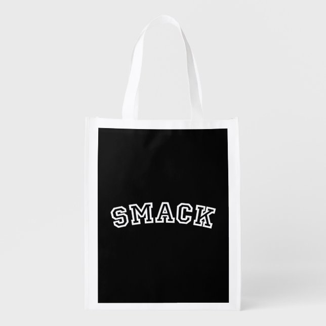 SMACK GROCERY BAG (Front)