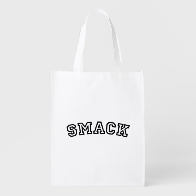 SMACK GROCERY BAG (Front)