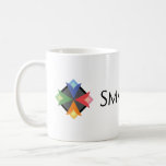Smack Happy Design - White Mug at Zazzle