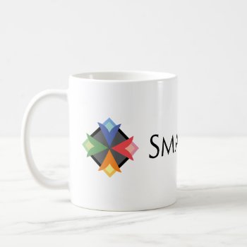 Smack Happy Design - White Mug by nhanusek at Zazzle
