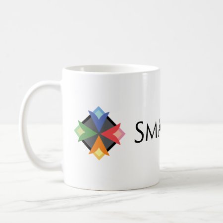 Smack Happy Design - White Mug