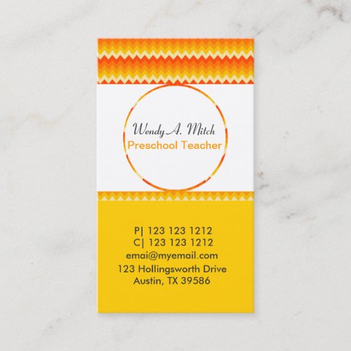 Gold  Custom Business Cards