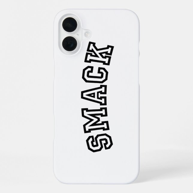 SMACK IPHONE CASE (Back)