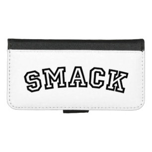 SMACK iPhone 8/7 WALLET CASE