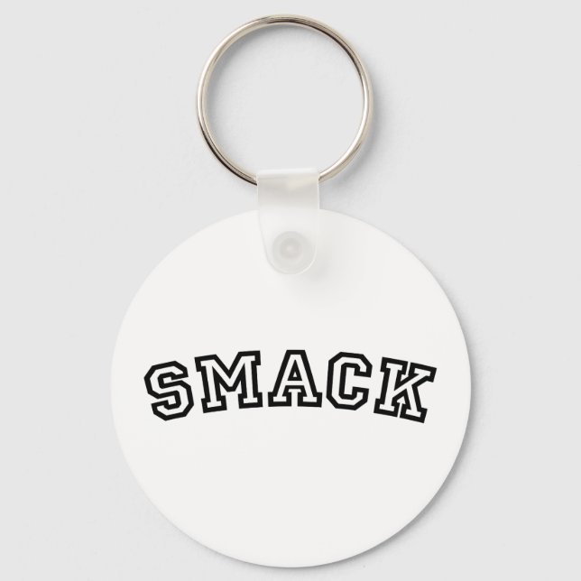 SMACK KEYCHAIN (Front)