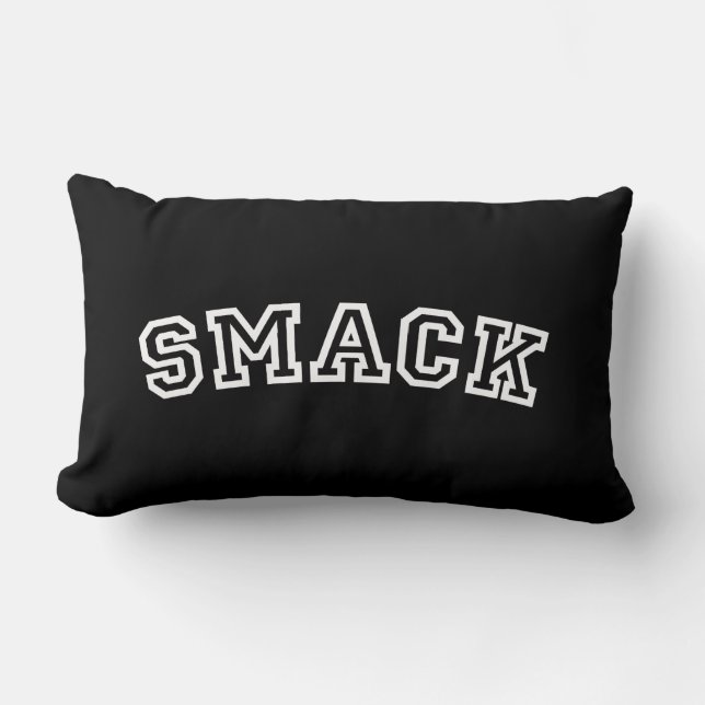 SMACK LUMBAR PILLOW (Front)