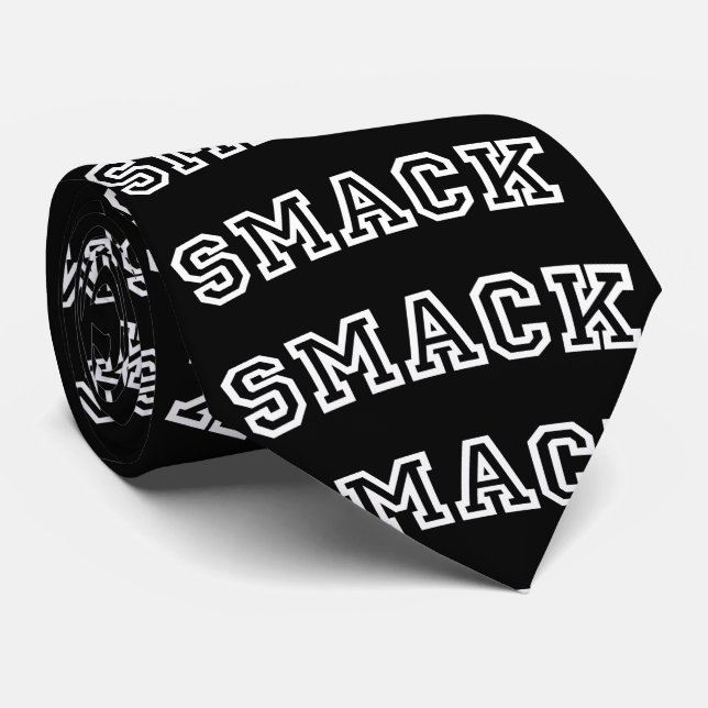 SMACK NECK TIE (Rolled)