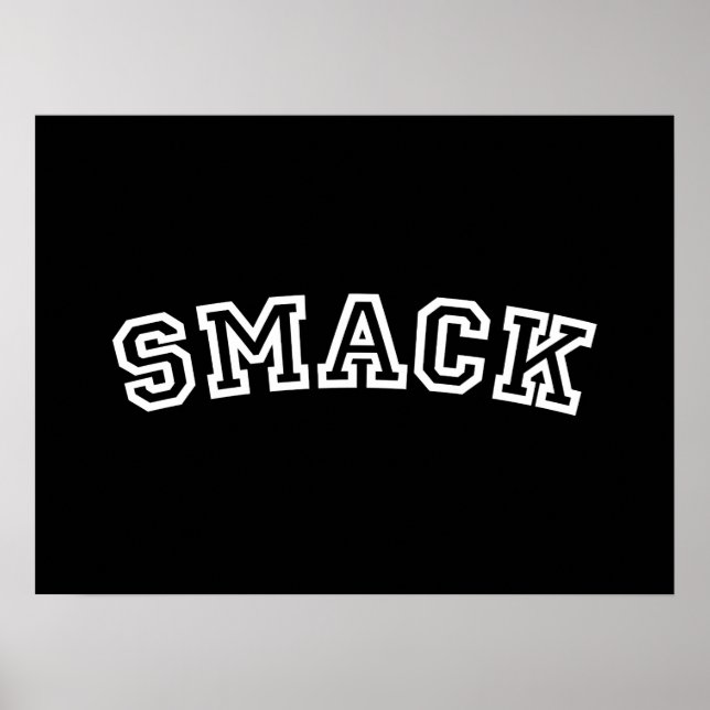 SMACK POSTER (Front)