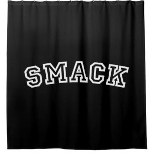 SMACK SHOWER CURTAIN
