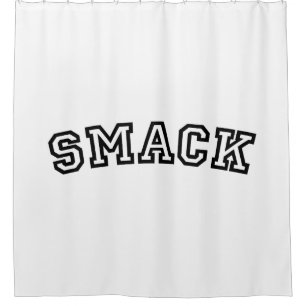 SMACK SHOWER CURTAIN