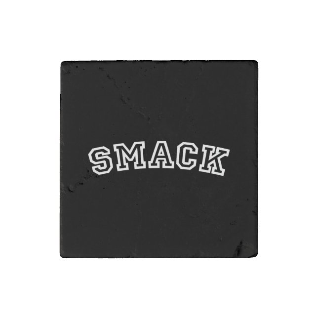 SMACK STONE MAGNET (Front)