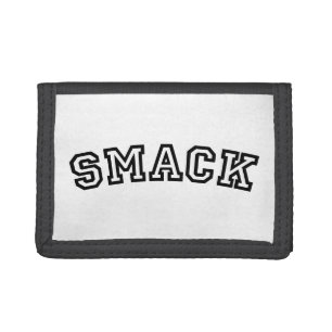 SMACK TRI-FOLD WALLET