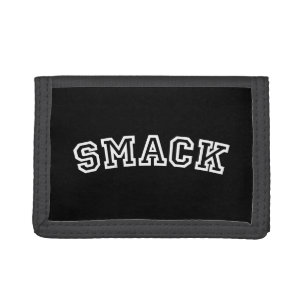 SMACK TRIFOLD WALLET