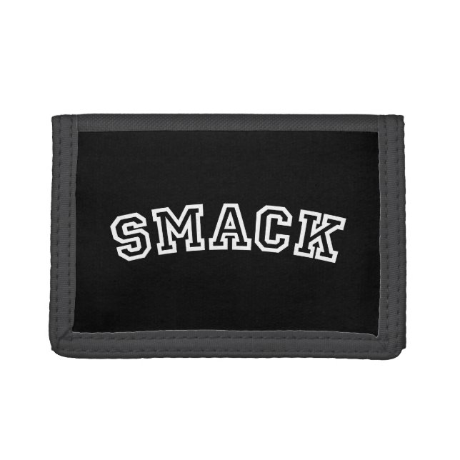 SMACK TRIFOLD WALLET (Front)