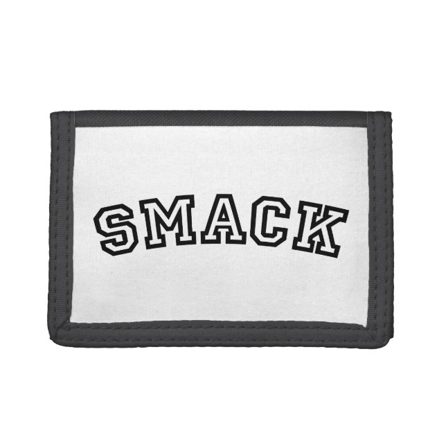 SMACK TRIFOLD WALLET (Front)