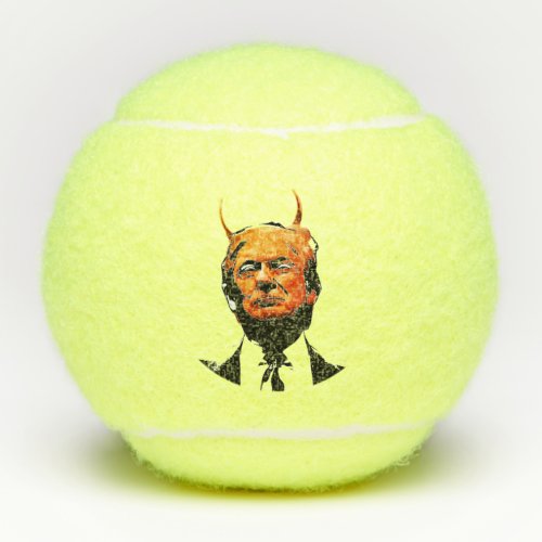 Smack Trump in the face Tennis Balls
