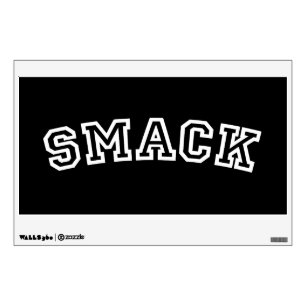 SMACK WALL DECAL