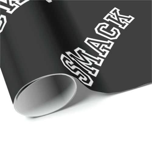SMACK WRAPPING PAPER