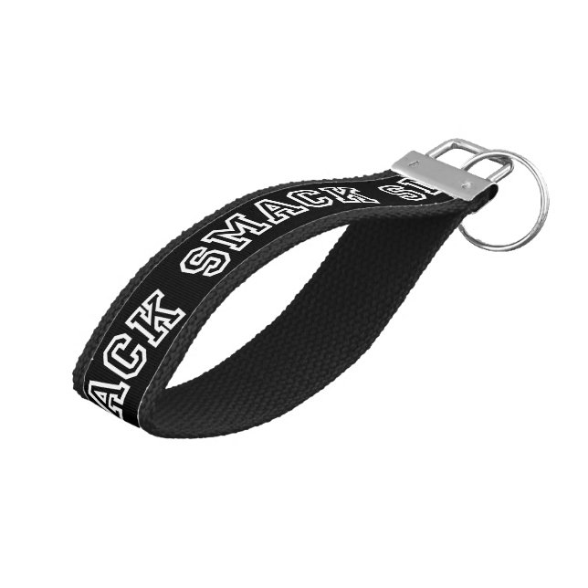 SMACK WRIST KEYCHAIN (Angled Up)