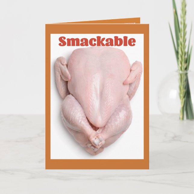 Smackable Thank You Card (Front)