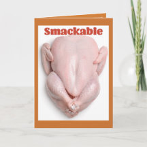 Smackable Thank You Card