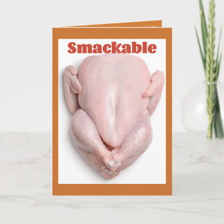 Smackable Thank You Card