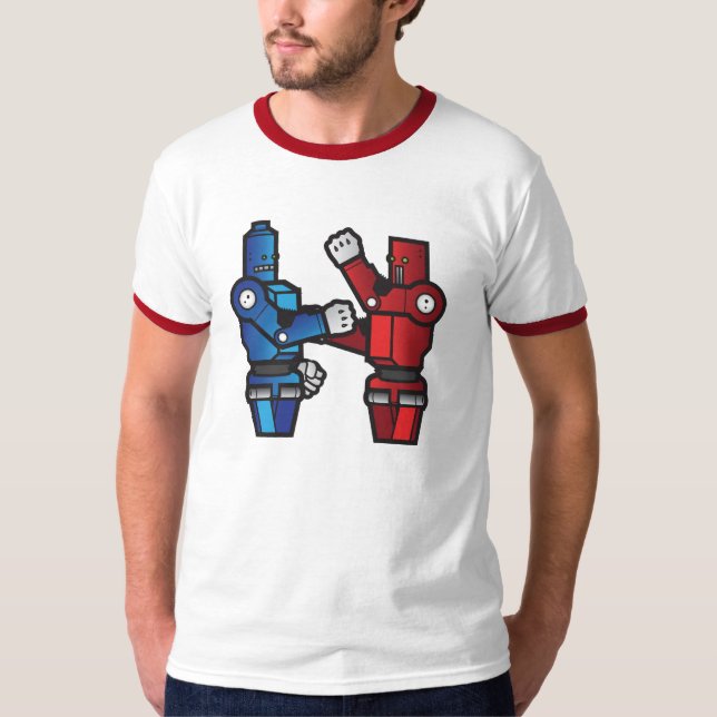 smackBOTS T-Shirt (Front)