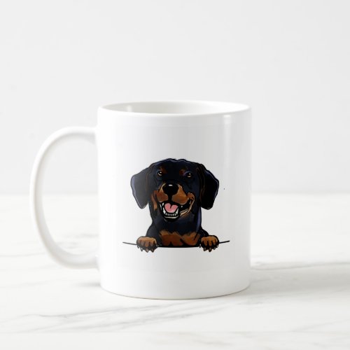 Smaland hound  coffee mug