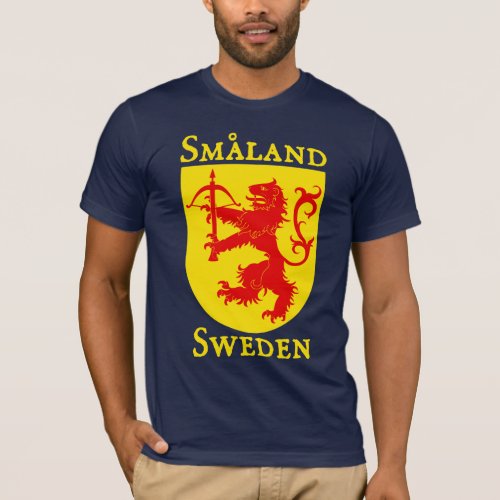 Smland Sweden Sverige T_Shirt
