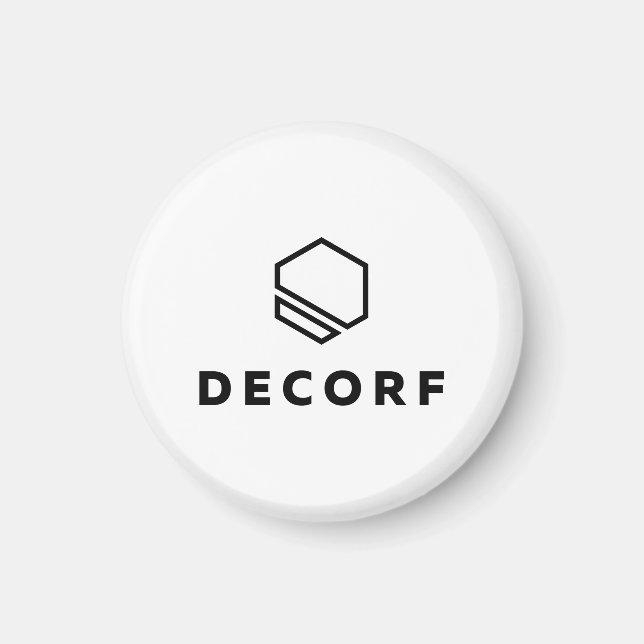 Small, 1 1/4 Inch Circle Magnet (Front)