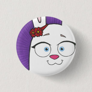 Small, 1¼ Inch Round Button