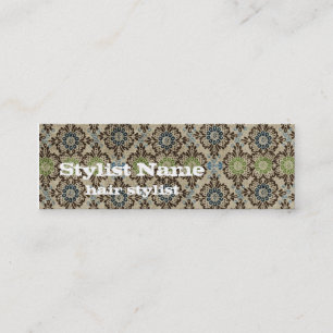 small 1 mini business card