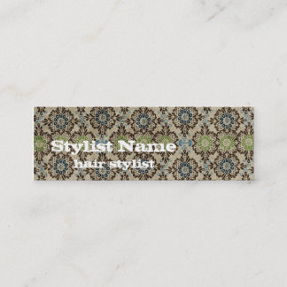 small 1 mini business card