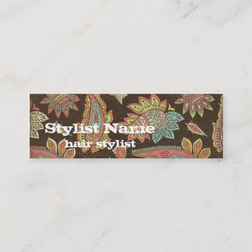 Customizable small 2 business cards