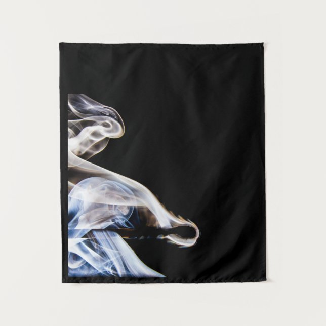 Small (34" x 40") LIGHTING A MATCH TAPESTRY (Front)