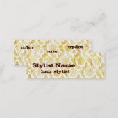 small 3 mini business card (Front/Back)