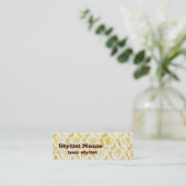 small 3 mini business card (Standing Front)