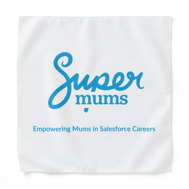 Small 45.7 cm x 45.7 cm Bandana (Front)